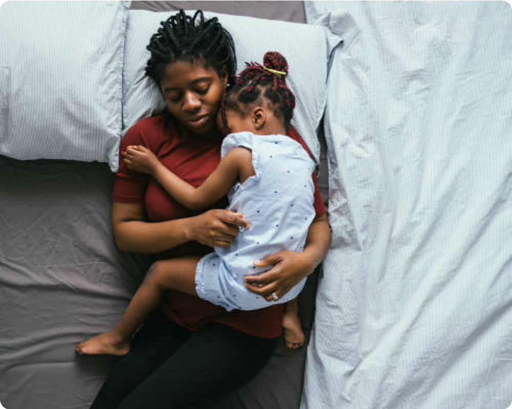 Mother & Child nap